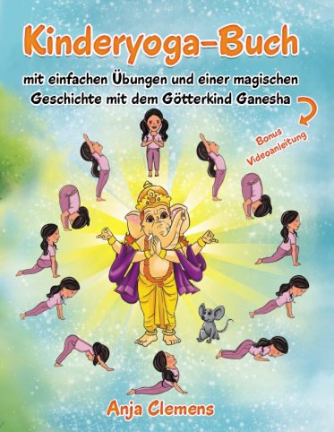 Kinderyoga-Buch Cover